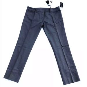 $400 MISSONI Gray Cotton Trousers Pants